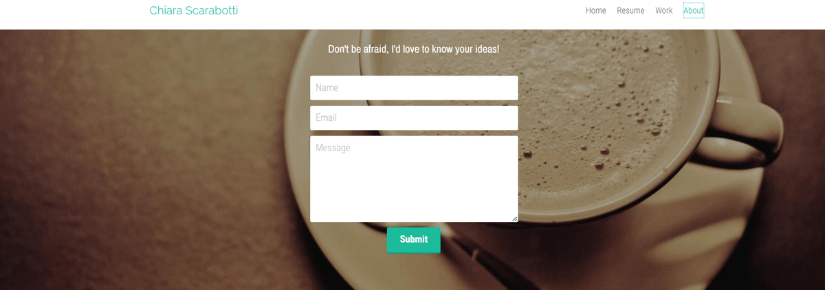 Email marketing strategy like Chiara