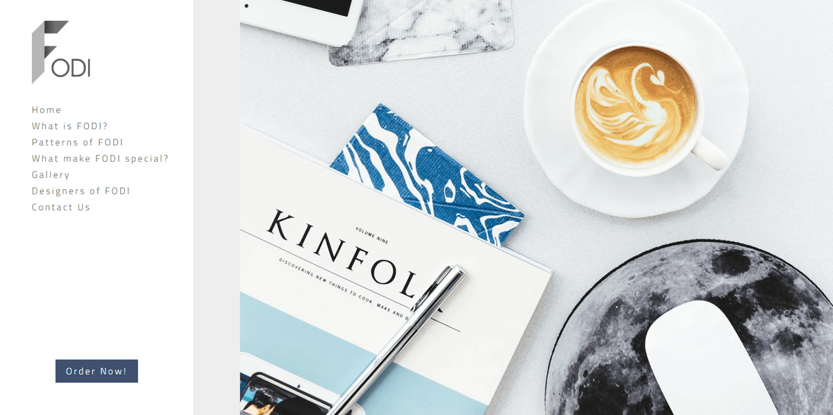 Visual brand identity like FODI Visual brand identity like FODI