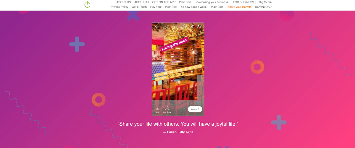 创建一个像Hollabox的社交媒体活动 创建一个像Hollabox的社交媒体活动