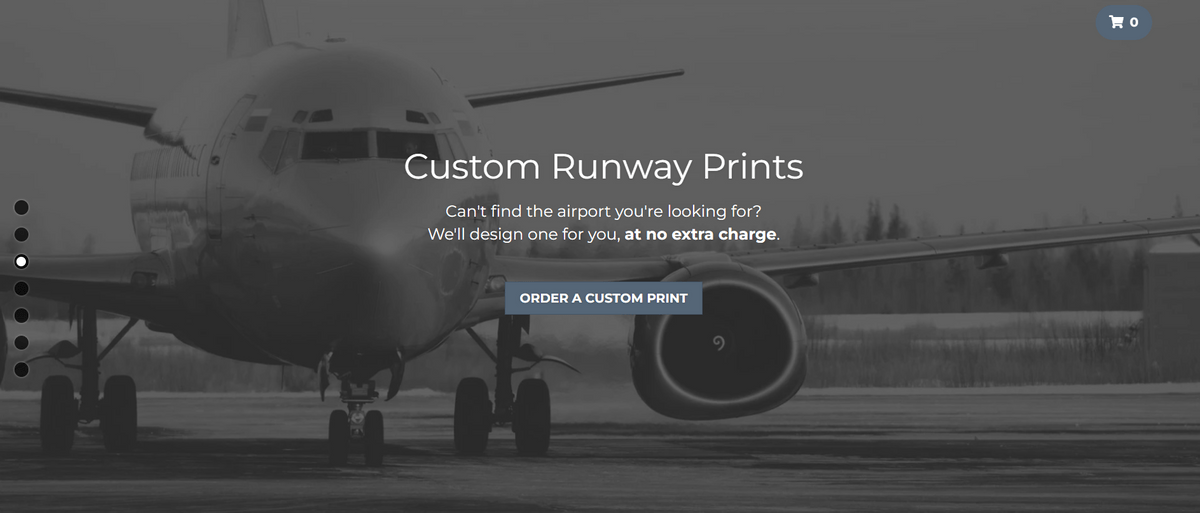 Runway seasonal marketing ideas