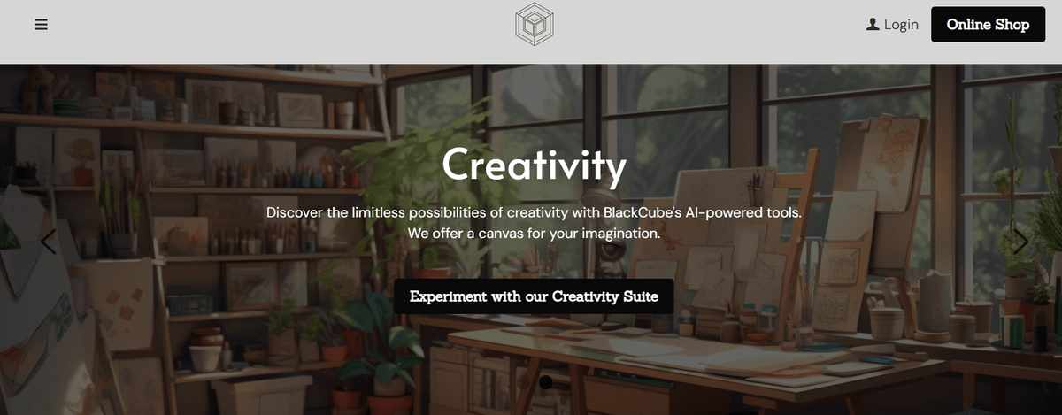 What is an infographic like Blackcube