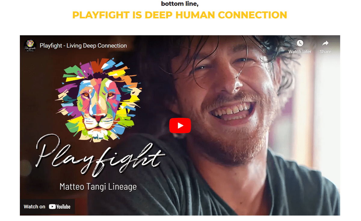 Dealing with unhappy customers like Playfight