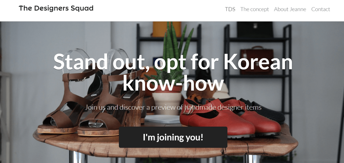 Squad visual branding Squad visual branding