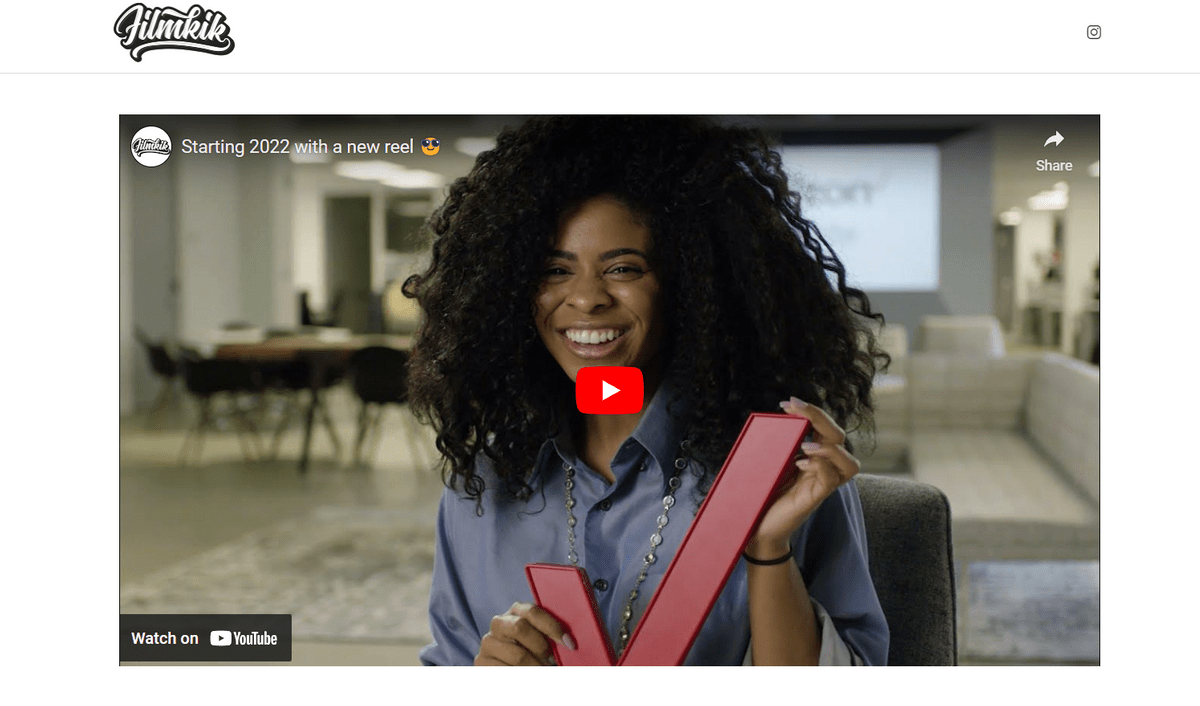 Filmkik lead generation