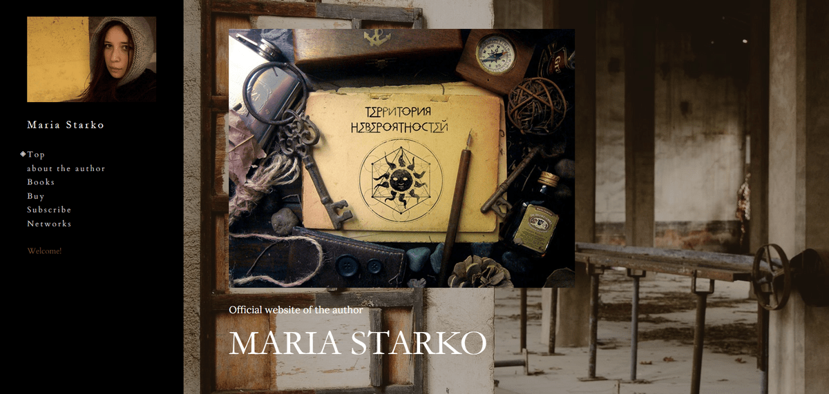 Maria ecommerce with Strikingly Maria ecommerce with Strikingly