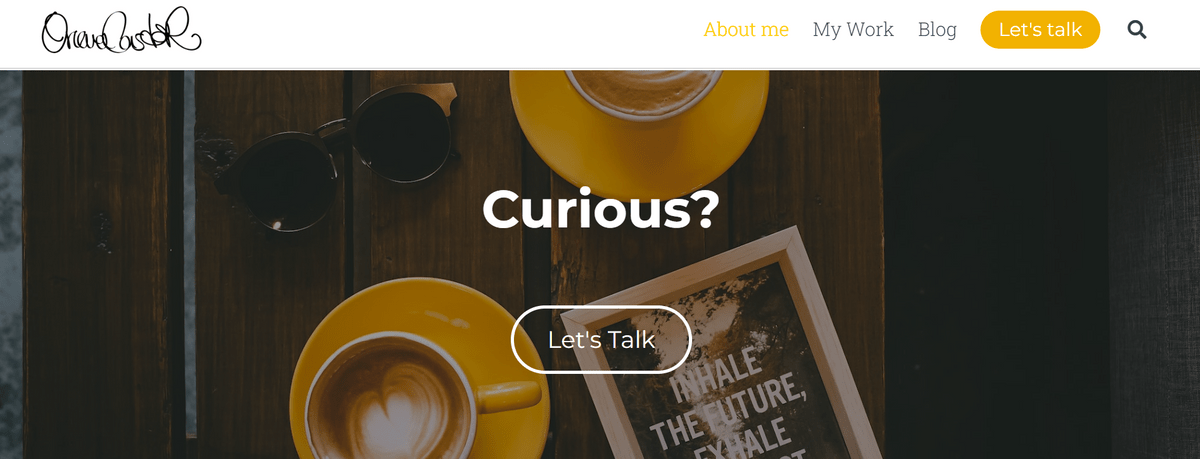 Oriana ecommerce website