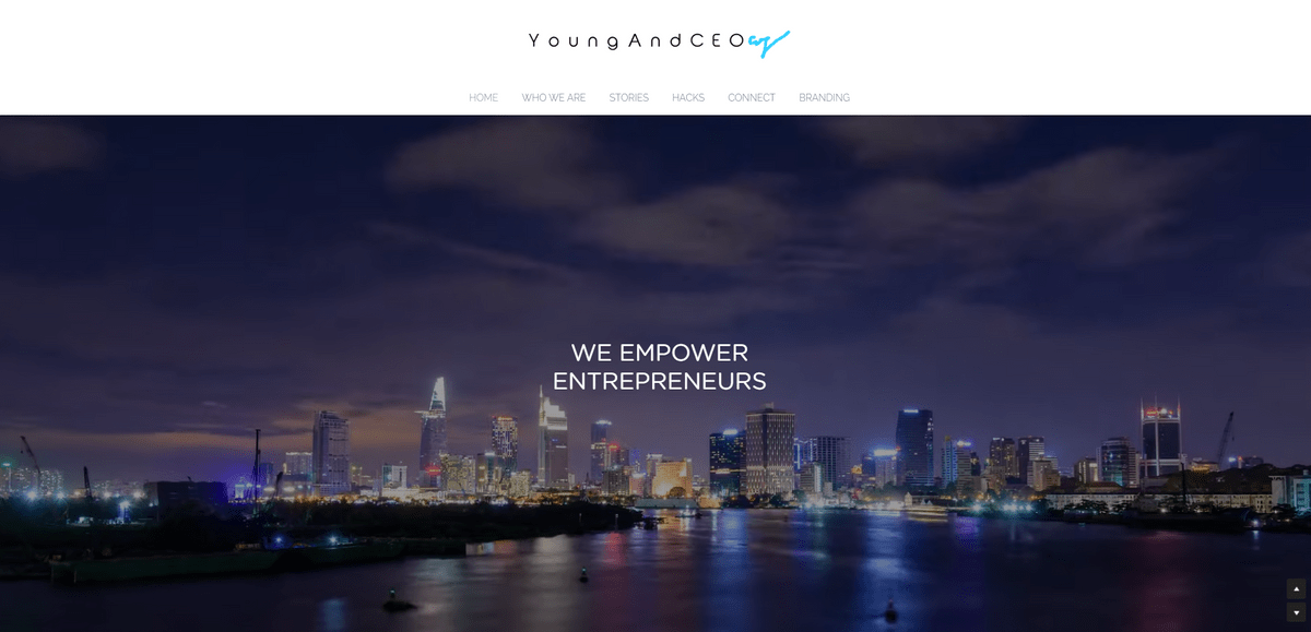 Maintaining a website like Young Maintaining a website like Young