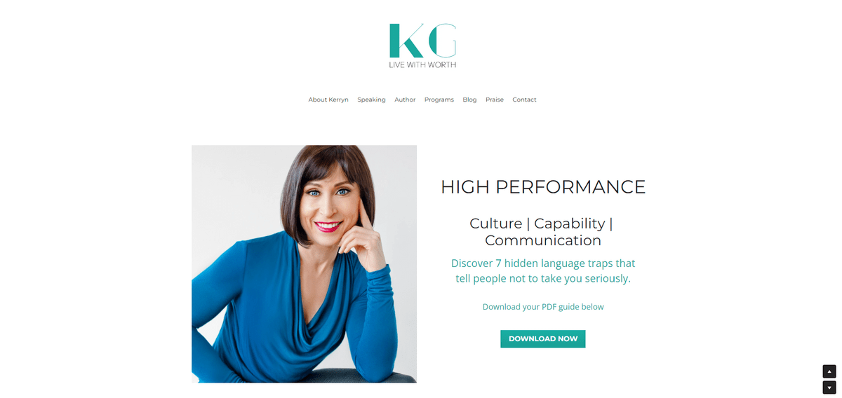 Kerryn essential website features Kerryn essential website features