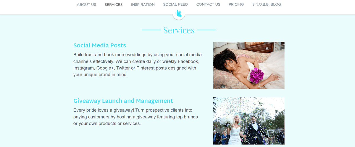 Develop a digital marketing funnel like SNOBB Develop a digital marketing funnel like SNOBB