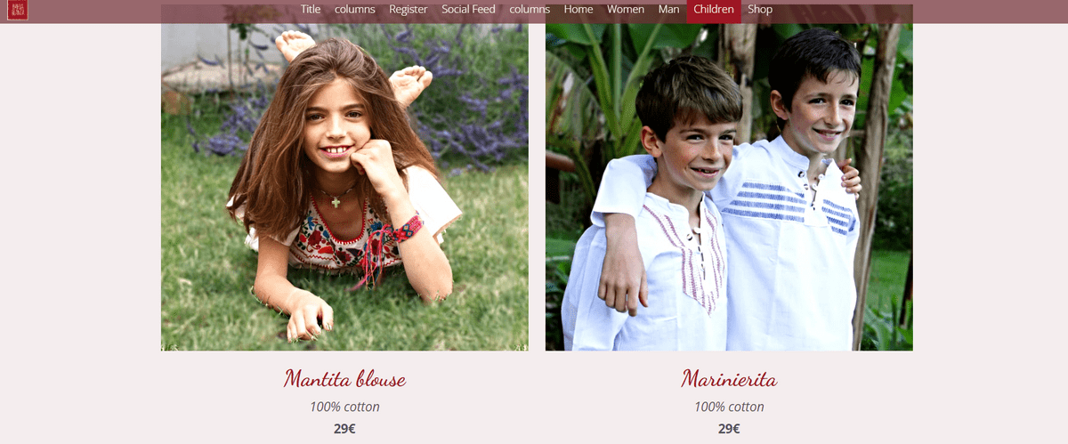 Products to sell like Bahia