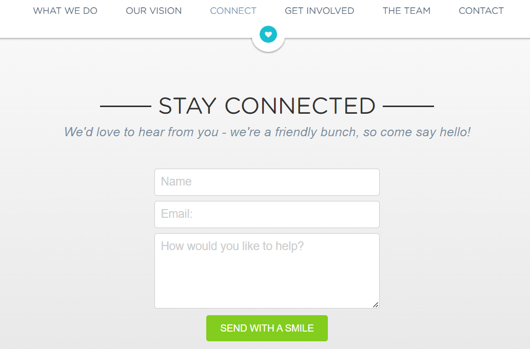 Email subscription box Email subscription box
