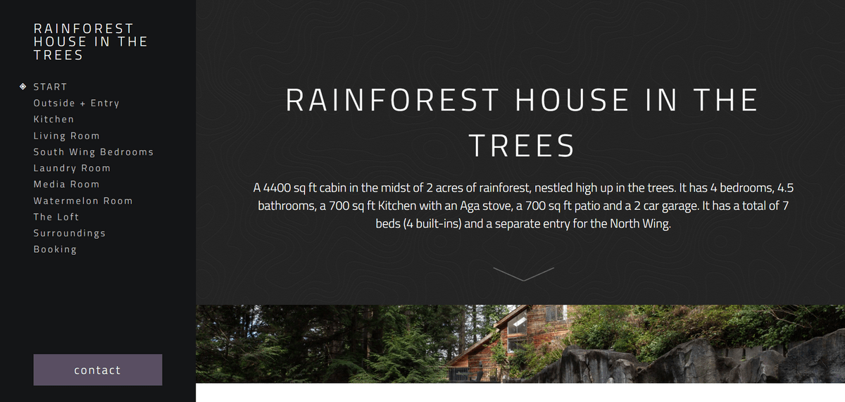 Rainforest ecommerce website
