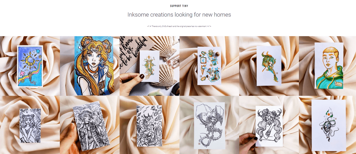 Personal branding strategy like Inksome Personal branding strategy like Inksome