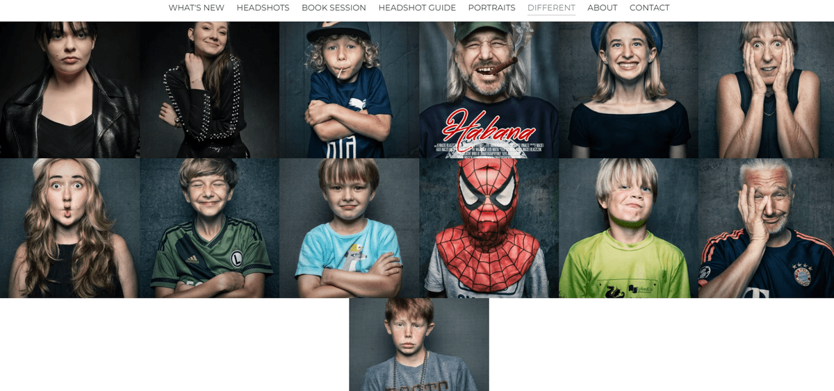 What is family photography like MB