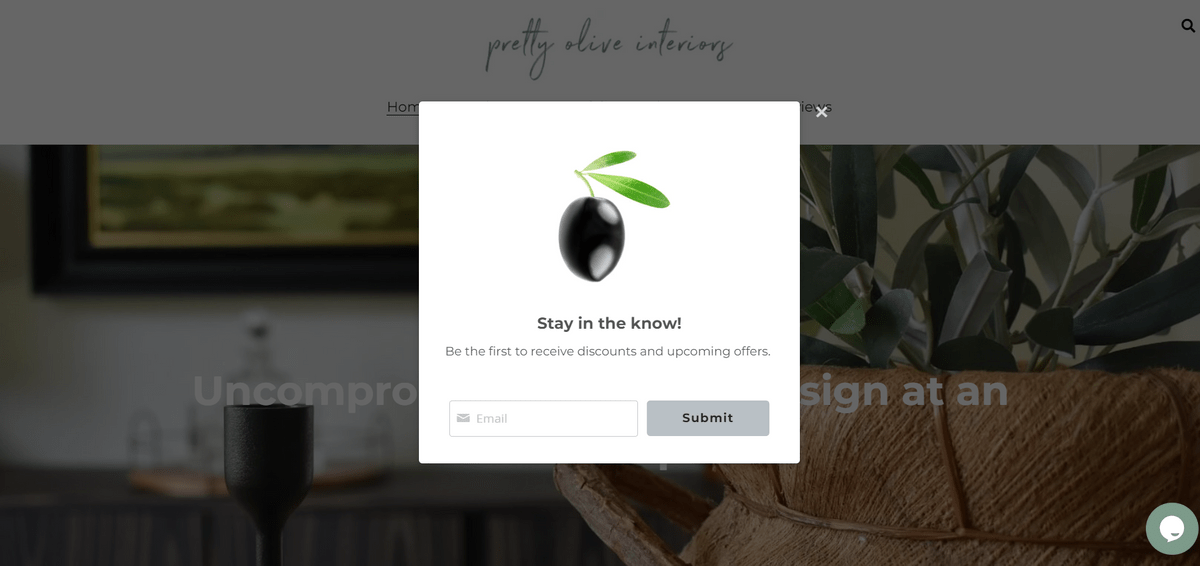 Email automation with Strikingly like Olives