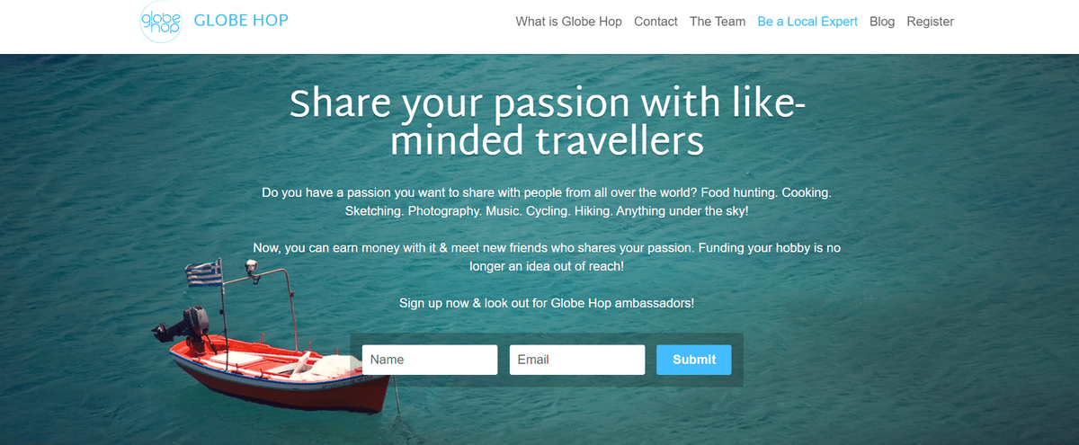 Crea il tuo modello di business in abbonamento come Globehop Crea il tuo modello di business in abbonamento come Globehop