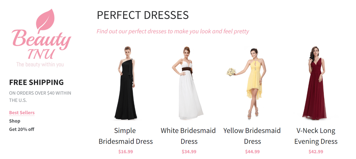 Importing products like Beauty