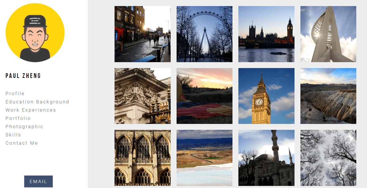 Write a call to action like Paul