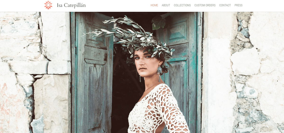 Sito ecommerce Catepillan con Strikingly Sito ecommerce Catepillan con Strikingly