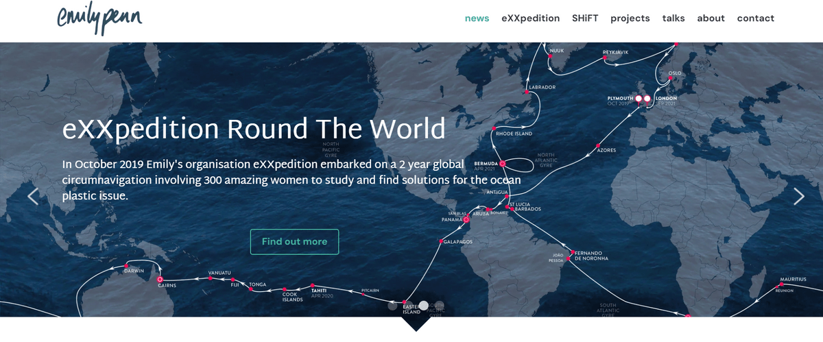 Sito web di Emily Strikingly Sito web di Emily Strikingly