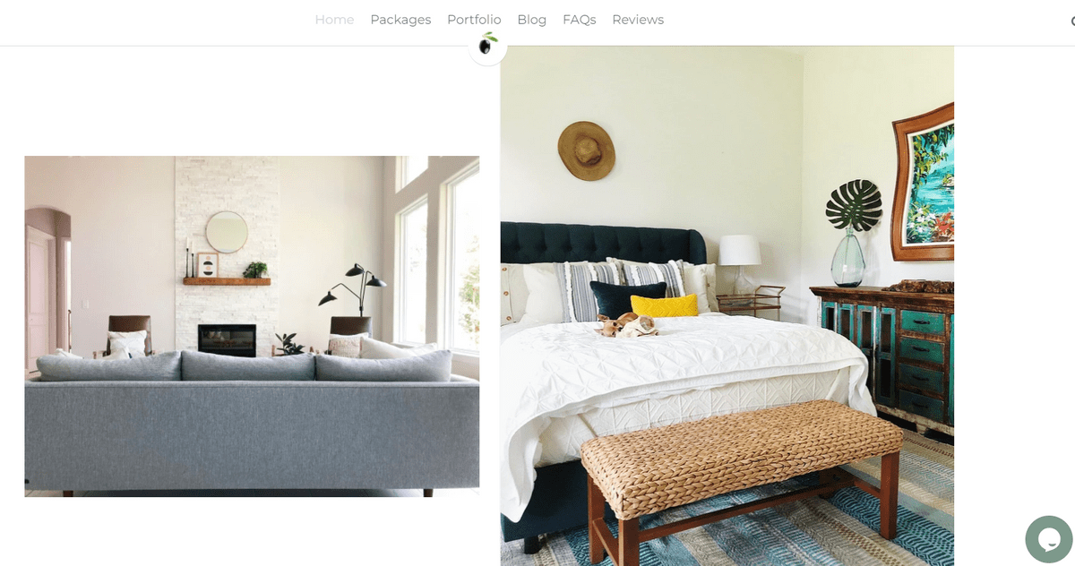 Stunning hotel website like Olive