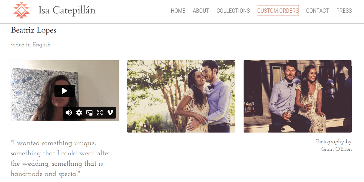 Isa customer review Isa customer review