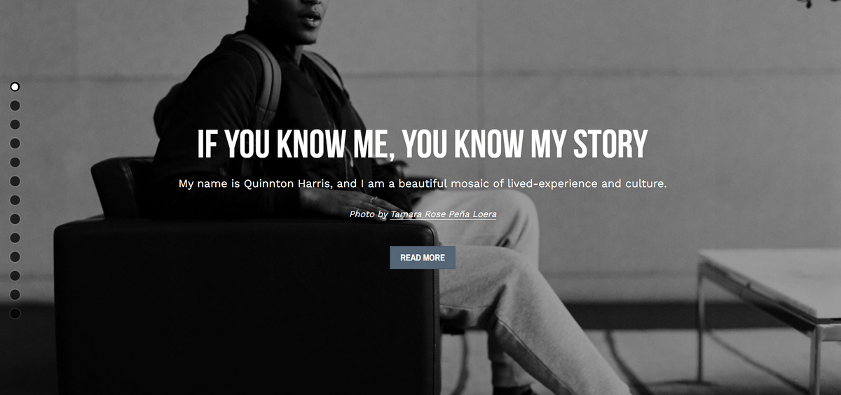 Crea un sito web personale come Quinnton Crea un sito web personale come Quinnton