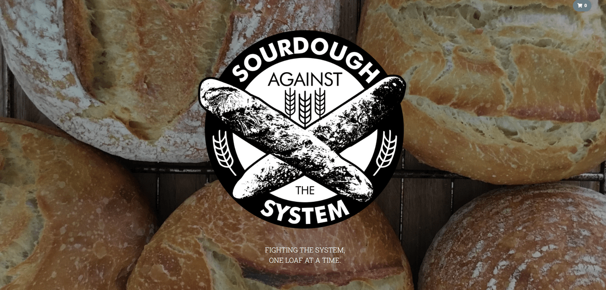 Dimensioni del logo di Sourdough Dimensioni del logo di Sourdough