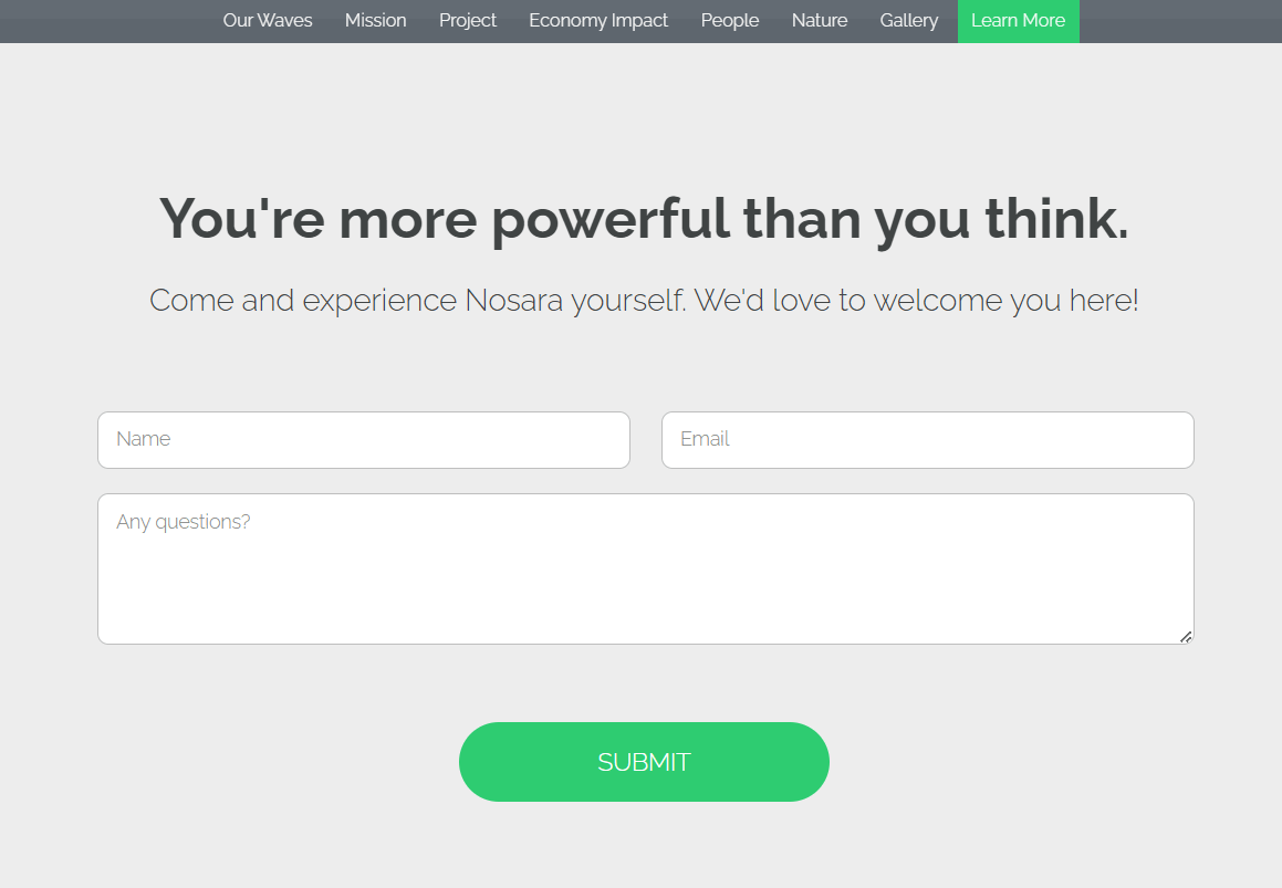 像Our Waves这样的企业的新闻通讯服务 像Our Waves这样的企业的新闻通讯服务