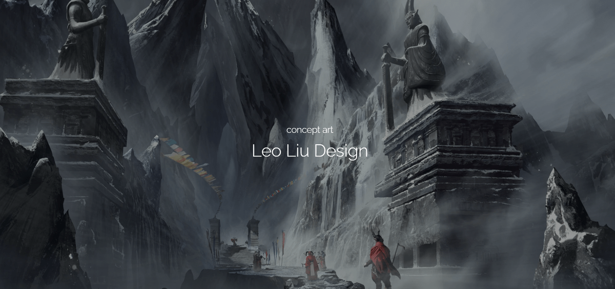 Visual identity like Leo Liu