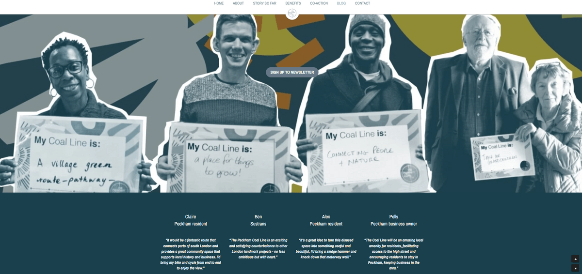 Peckham testimonial examples Peckham testimonial examples