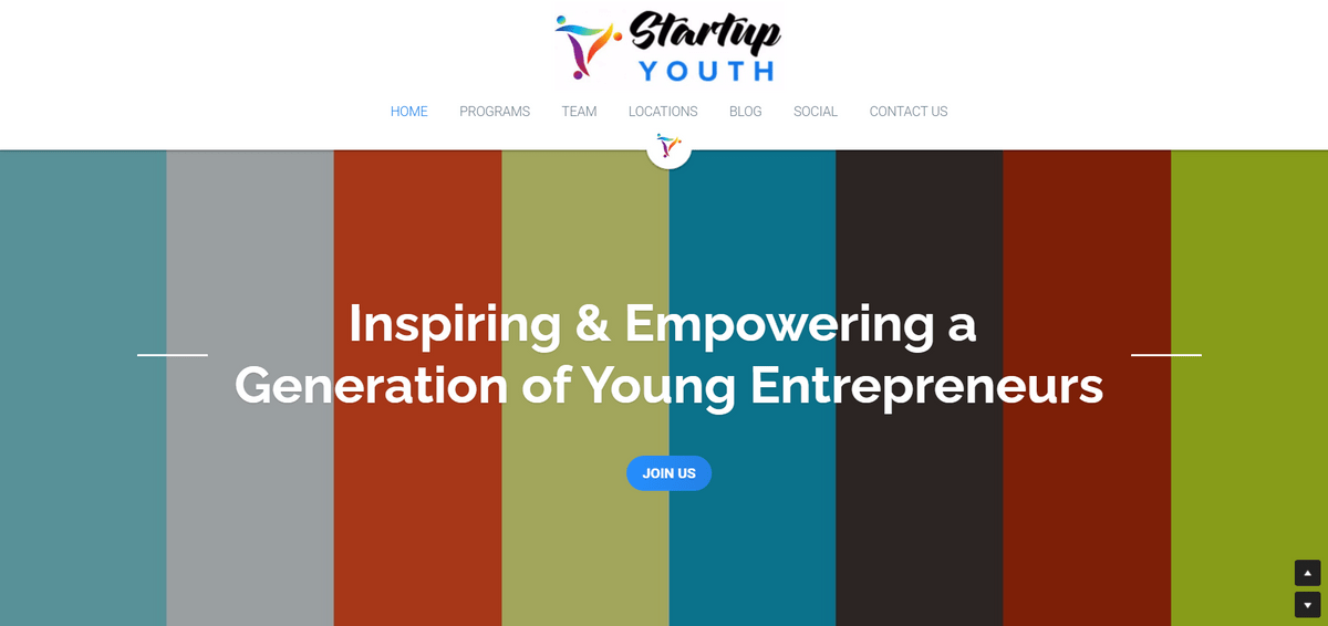 Startup ecommerce website Startup ecommerce website