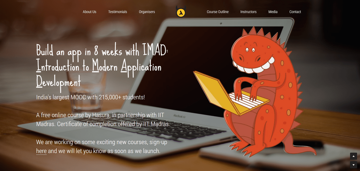 Web maintenance like IMAD Web maintenance like IMAD