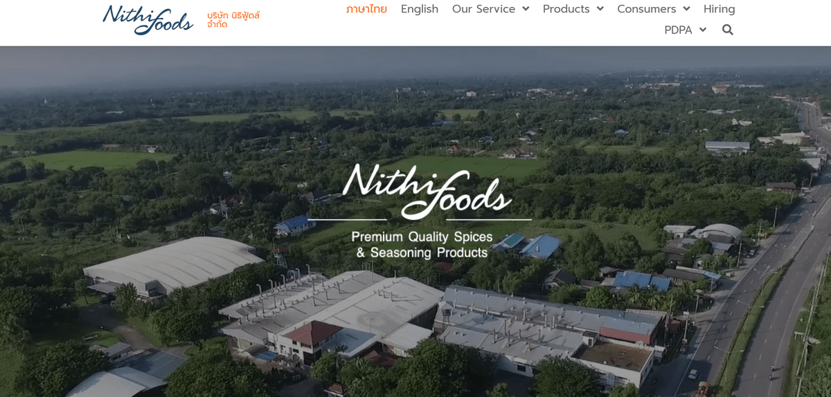 Nithi foods ecommerce website Nithi foods ecommerce website