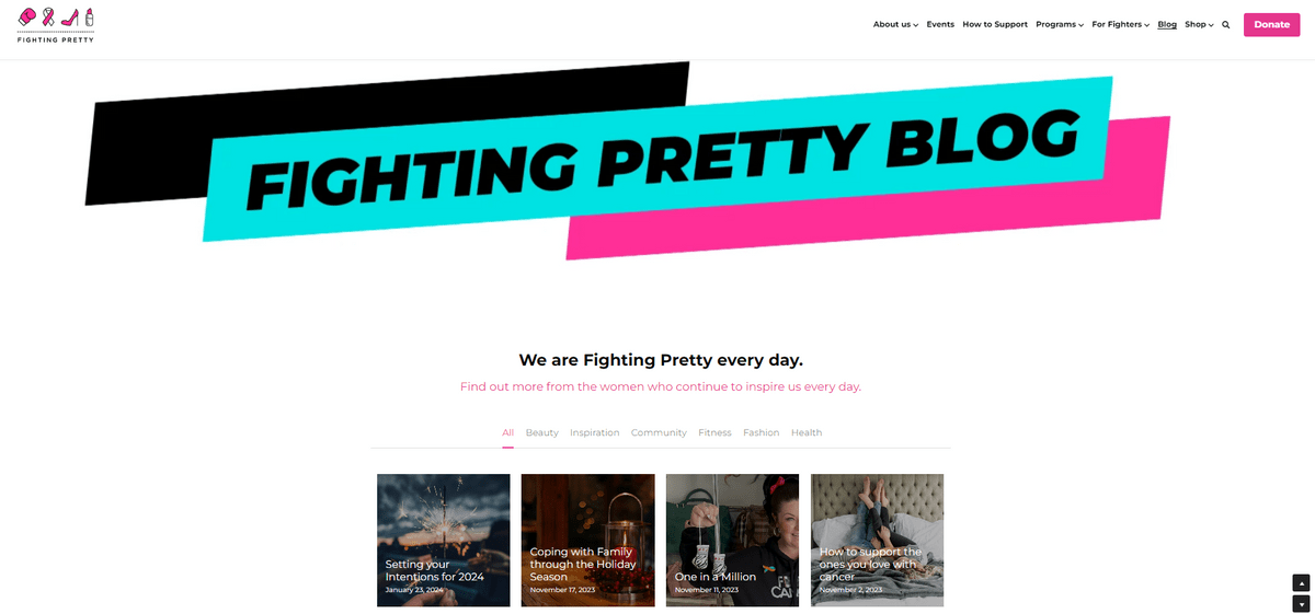 Pretty online advertising strategies