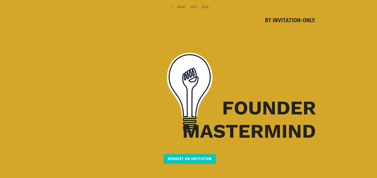 Create website structure like Founder Create website structure like Founder