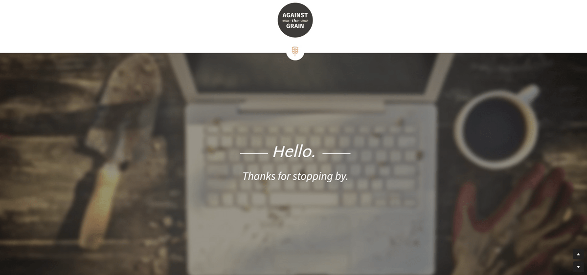 Grain bellissimo blog con Strikingly Grain bellissimo blog con Strikingly