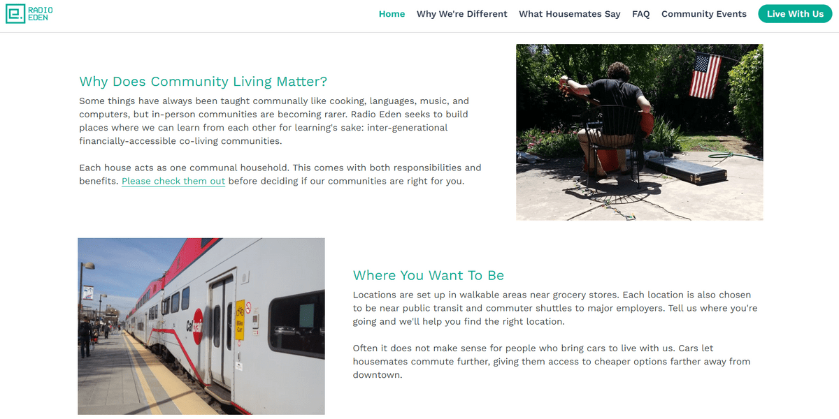 Radio Eden nonprofit corporation