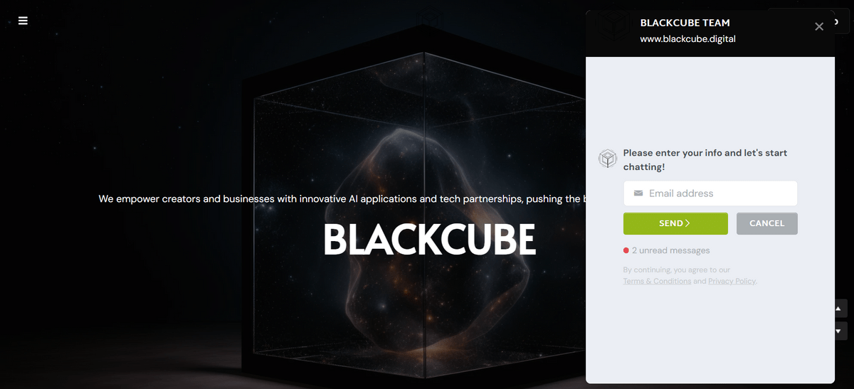Blackcube在线订阅者 Blackcube在线订阅者