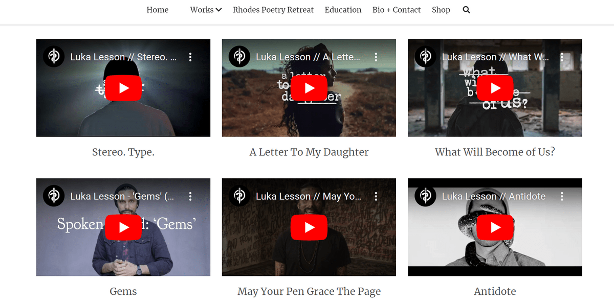 I migliori siti web di podcast come Luka I migliori siti web di podcast come Luka