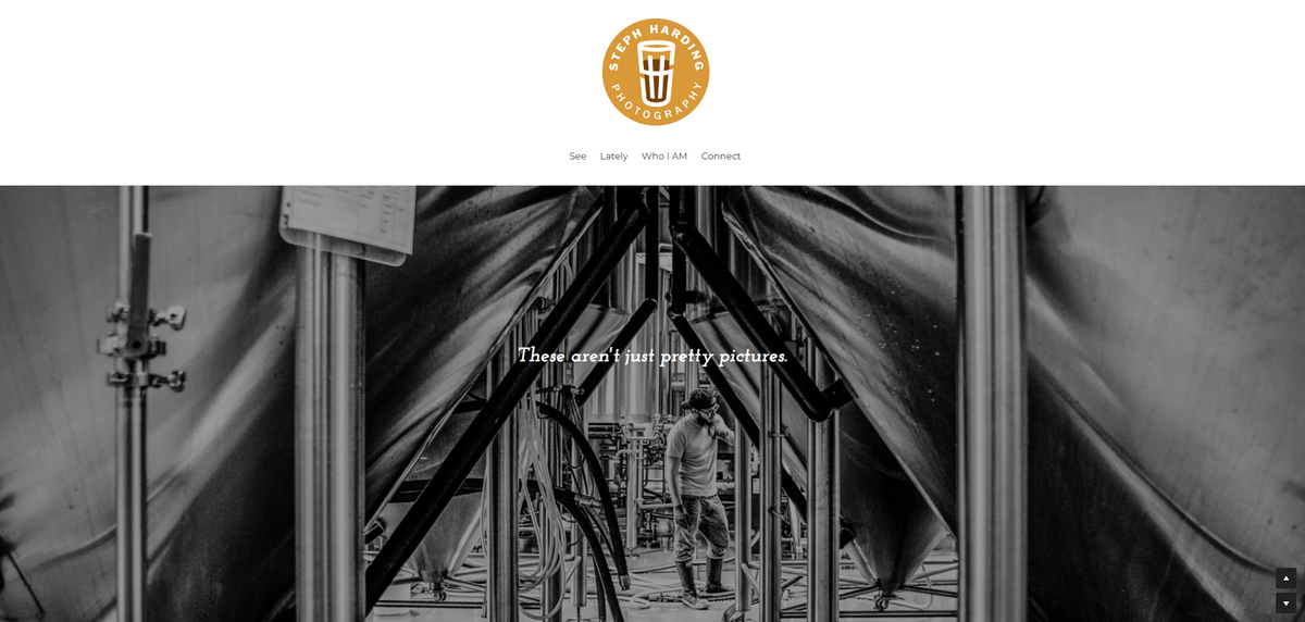 Harding ecommerce with Strikingly Harding ecommerce with Strikingly