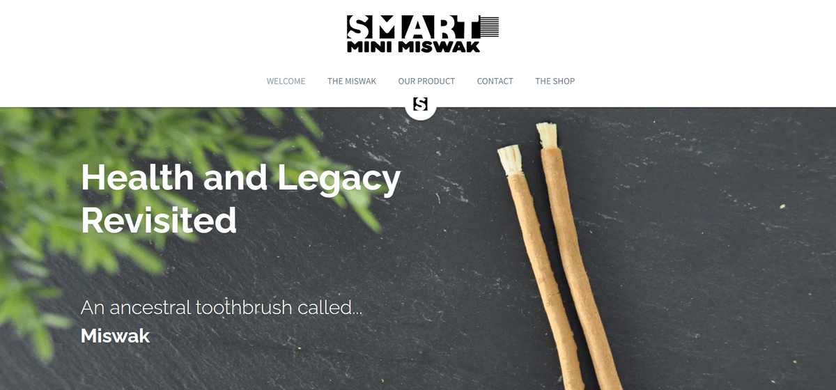 Smart ecommerce with Strikingly