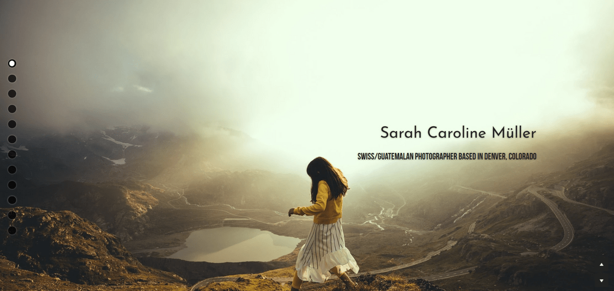 Enjoy the best drag and drop website builders like Muller