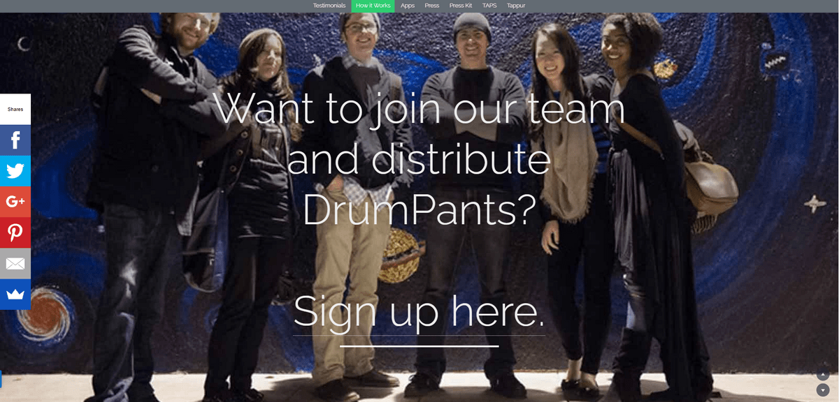 选择像Drumpants这样的最佳通讯服务 选择像Drumpants这样的最佳通讯服务