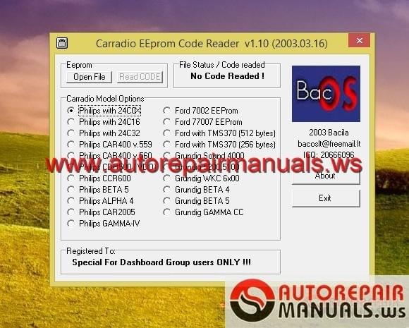 CRACK Car Radio Code Calculator.eng.rar CRACK Car Radio Code Calculator.eng.rar