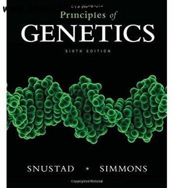 Principles Of Genetics By Snustad And Simmons Free Download Pdf Principles Of Genetics By Snustad And Simmons Free Download Pdf