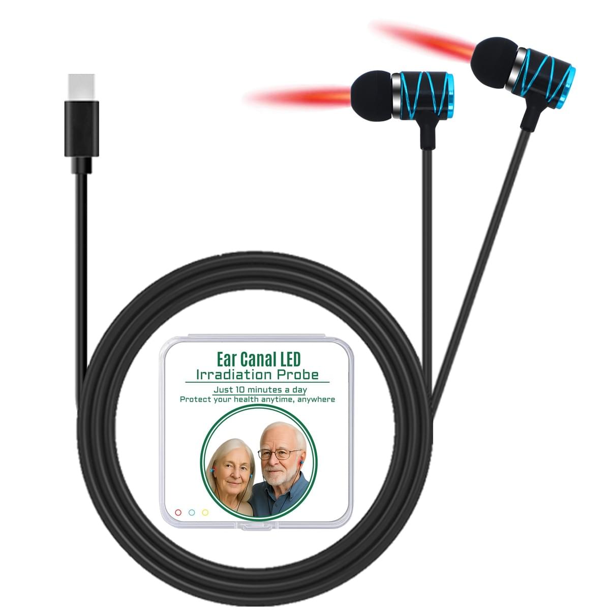 X1 650nm Ear Canal Light Device