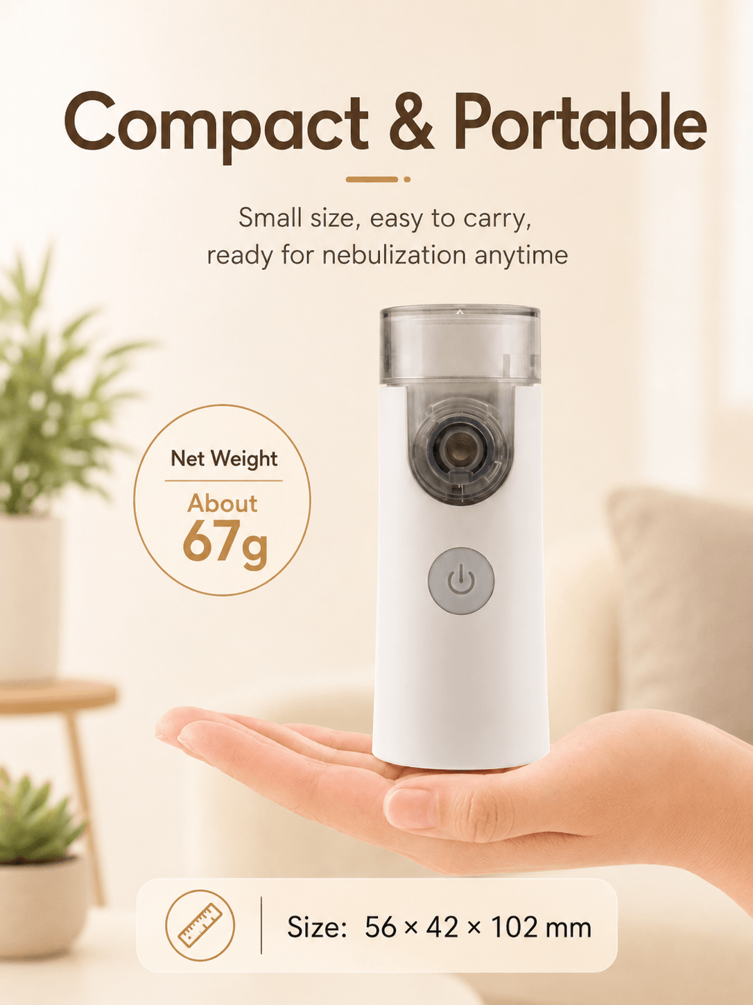 ZK-Q2 Mesh Nebulizer