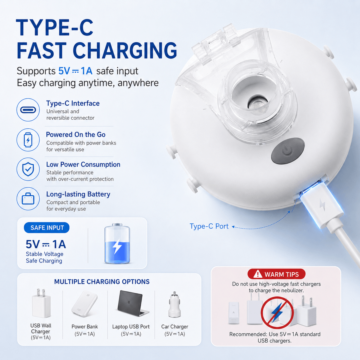 ZK-Q3 Mesh Nebulizer