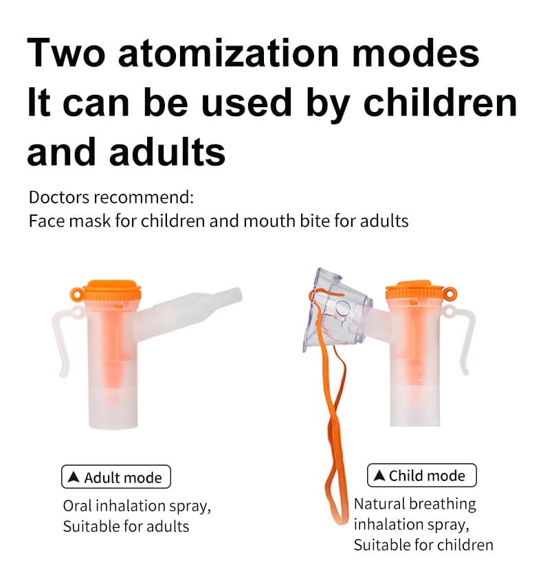 ZK-709S Compressor Nebulizer